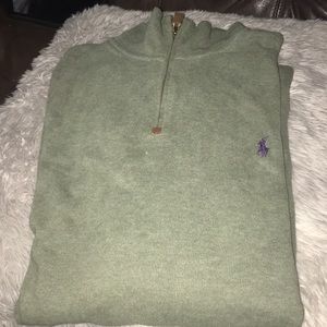 Men’s Polo Sweater